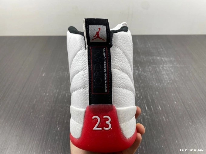 Boostmaster lin Jordan 12 Cherry Retro 130690-110 Air 0714